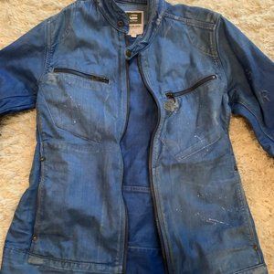 G-Star RAW Blue denim Jacket | Men's